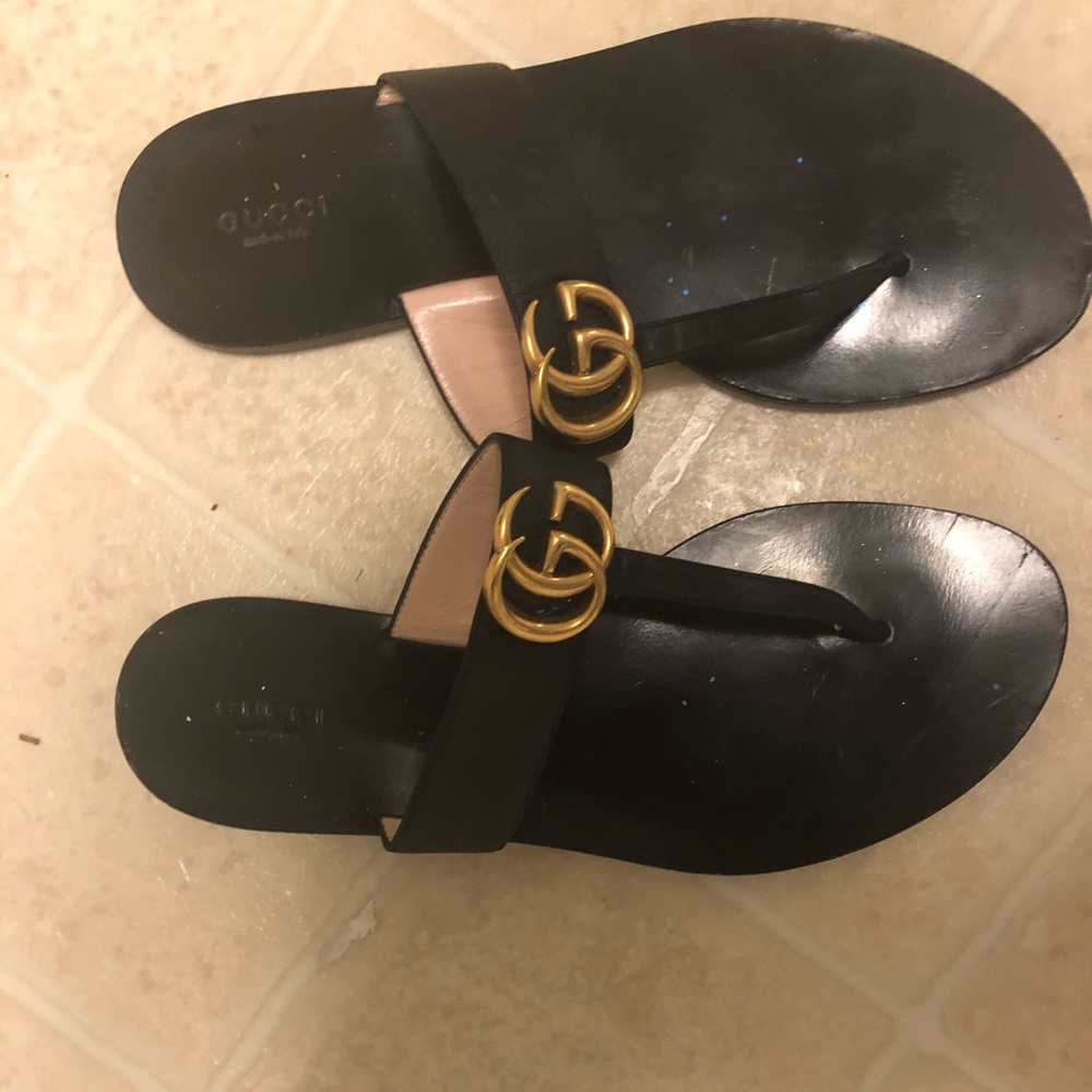 Gucci Sandals size 9